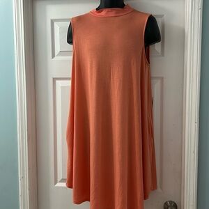Zenana mock neck dress